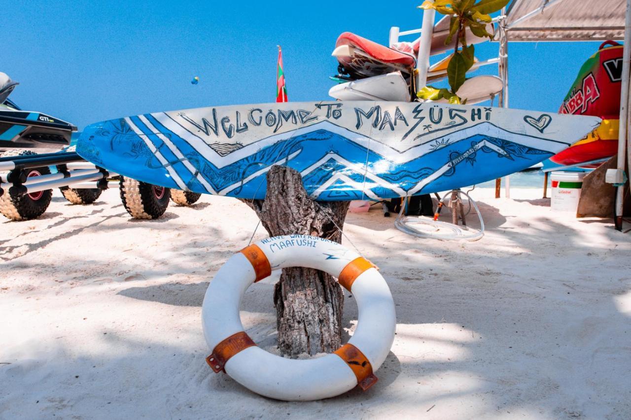 Alaika Maafushi Hotel Exterior photo